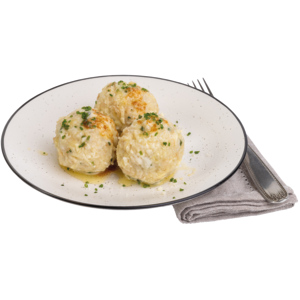 Pan Käseknödel, roh, tiefgekühlt, 6 x 14 x 75 g Pan Käseknödel, roh, tiefgekühlt, 6 x 14 x 75 g