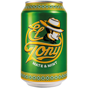 El Tony Mate & Mint, 33 cl