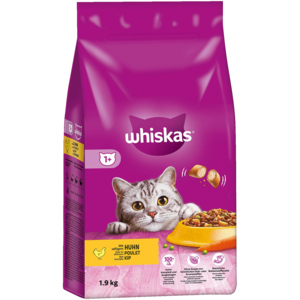 Whiskas 1+ Huhn, 1,9 kg