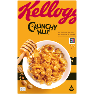 Kellogg's Crunchy Nut, 500 g Kellogg's Crunchy Nut, 500 g