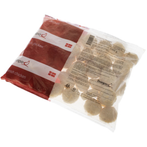 Chicken Nuggets im Backteig, geformt, gegart, tiefgekühlt, Dänemark, 1 kg