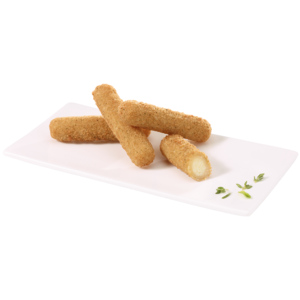 McCain Breaded Mozzarella Sticks, TK, 6 x 1 kg