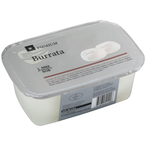 Premium Burrata, 2 x 125 g Premium Burrata, 2 x 125 g