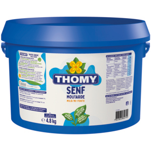 Thomy Senf mild, 4,8 kg Thomy Senf mild, 4,8 kg
