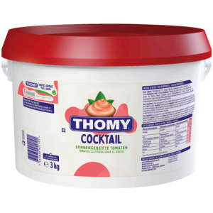 Thomy Cocktail-Sauce, 3 kg Thomy Cocktail-Sauce, 3 kg