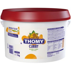 Thomy Curry Sauce, 3 kg