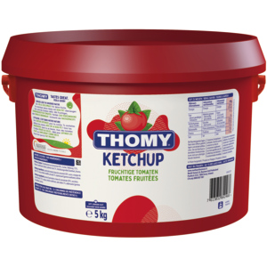 Thomy Tomato Ketchup, 5 kg Thomy Tomato Ketchup, 5 kg