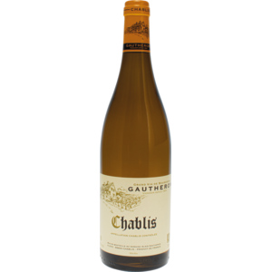 Domaine Gautheron Chablis AOP, 75 cl Domaine Gautheron Chablis AOP, 75 cl