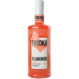 Trojka Vodka Flamingo 17% Vol., Flasche zu 70 cl Trojka Vodka Flamingo 17% Vol., Flasche zu 70 cl