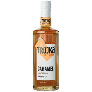 Trojka Caramel 24%, 70 cl