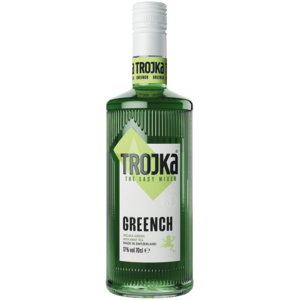 Trojka Greench Vodka Liqueur 17%, 70 cl Trojka Greench Vodka Liqueur 17%, 70 cl