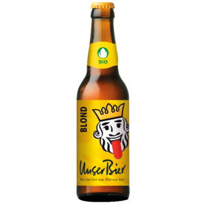 Unser Bier Blonde, EW 6 x 33 cl Unser Bier Blonde, EW 6 x 33 cl
