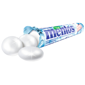 Mentos Single Mint, 40 x 38 g Mentos Single Mint, 40 x 38 g