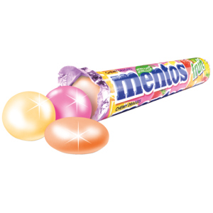 Mentos Single Frucht, 40 x 38 g Mentos Single Frucht, 40 x 38 g