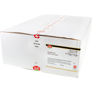 Bell Poulet Brust, tiefgekühlt, 130-150 g, 5 x 2 kg Bell Poulet Brust, tiefgekühlt, 130-150 g, 5 x 2 kg