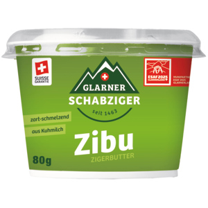 Zibu Zigerbutter, 80 g