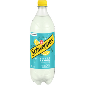 Schweppes Bitter Lemon, 6 x 1 l