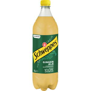 Schweppes Ginger Ale, 1 l