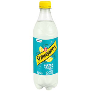 Schweppes Bitter Lemon PET, 50 cl