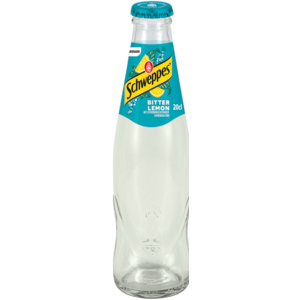 Schweppes Bitter Lemon MW, 20 cl Schweppes Bitter Lemon MW, 20 cl