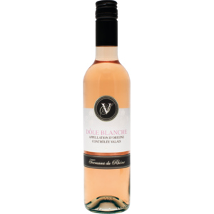 Dôle Blanche AOC Valais Les Terrasses du Rhône, 50cl Dôle Blanche AOC Valais Les Terrasses du Rhône, 50cl