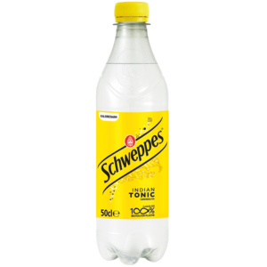Schweppes Indian Tonic PET, 50 cl