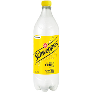 Schweppes Indian Tonic PET, 1 l