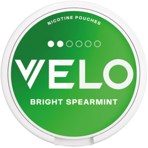 Velo Bright Spearmint 6 mg