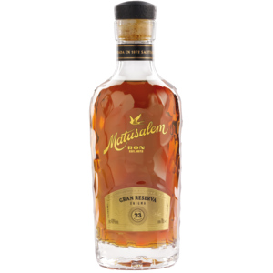 Matusalem Rum Gran Reserva 23y. 40%, Flasche 70 cl Matusalem Rum Gran Reserva 23y. 40%, Flasche 70 cl