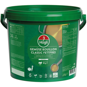 Hügli Gemüsebouillon fettfrei, 6 kg Hügli Gemüsebouillon fettfrei, 6 kg