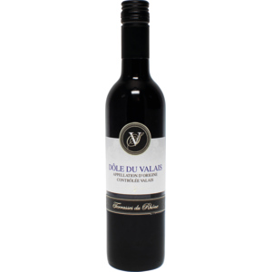 Dôle du Valais Les Terrasses du Rhône, 50cl