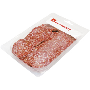 Economy Pizza Salami geschnitten, ca. 500 g Economy Pizza Salami geschnitten, ca. 500 g