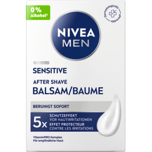 Nivea for Men After Shave Balsam Sensitive, 100 ml