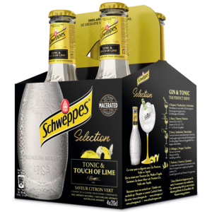 Schweppes Premium Tonic & Touch of Lime, 20 cl Schweppes Premium Tonic & Touch of Lime, 20 cl