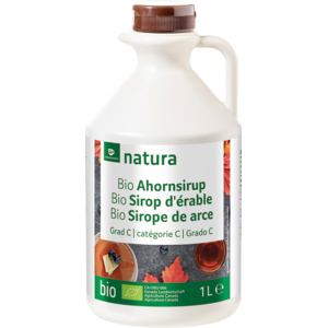 Natura Bio Ahornsirup, Grad C, 6 x 1 l Natura Bio Ahornsirup, Grad C, 6 x 1 l