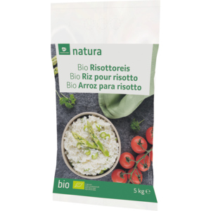Natura Bio Carnaroli Risottoreis, 5 kg