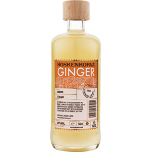 Koskenkorva Ginger Liqueur 21%, 50 cl Koskenkorva Ginger Liqueur 21%, 50 cl