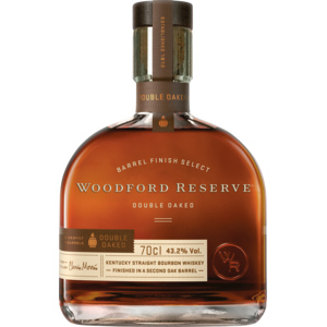 Woodford Reserve Kentucky Double Oaked Whiskey 43,2%, 70 cl Woodford Reserve Kentucky Double Oaked Whiskey 43,2%, 70 cl