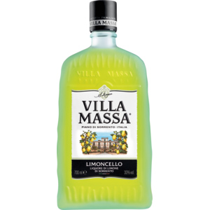 Villa Massa Limoncello di Sorrento 30%, 70 cl Villa Massa Limoncello di Sorrento 30%, 70 cl