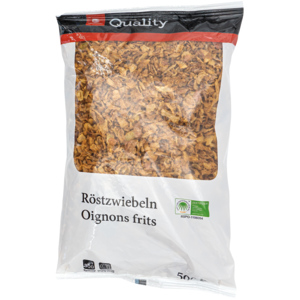 Quality Röstzwiebeln, 10 x 500 g