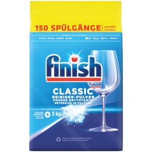 Finish Detersivo per lavastoviglie in polvere, 3 kg