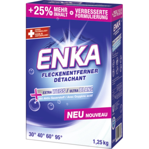 Enka Fleckenentferner, 2 x 1,25 kg