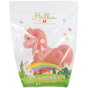 Halba Einhorn Andrea, rosa, 150 g