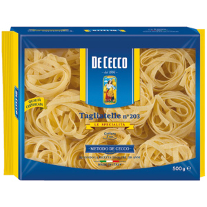 De Cecco Tagliatelle n° 203, 500 g De Cecco Tagliatelle n° 203, 500 g