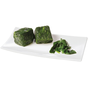 Ditzler Bio Blattspinat in Portionen, TK, 2 x 2,5 kg