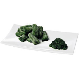 Ditzler Bio Spinat gehackt nature, TK, 2 x 2,5 kg
