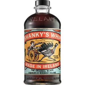 Shanky's Whip Liqueur and Whiskey Blend 33% Vol., 70 cl