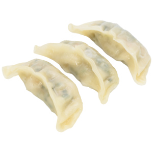 Quality Gyoza mit Poulet und Gemüse, 20 g, tiefgekühlt, China, 6 x 1 kg
