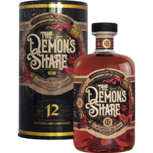Demon's Share 12 yrs. 41% Vol., 70 cl