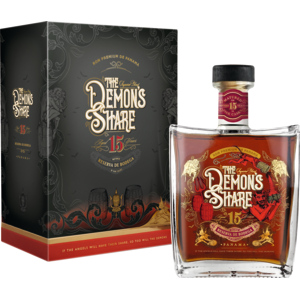 Demon's Share 15 yrs. 43% Vol., 70 cl Demon's Share 15 yrs. 43% Vol., 70 cl